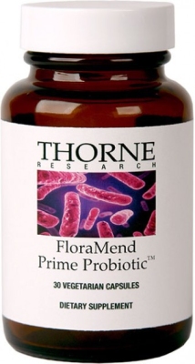 Foto van Thorne floramed prime probiotic 30ca via drogist