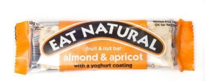 Foto van Eat natural almond apricot yoghurt 3x50g via drogist