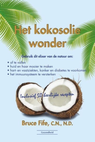 Foto van Drogist.nl het kokosoliewonder boek via drogist