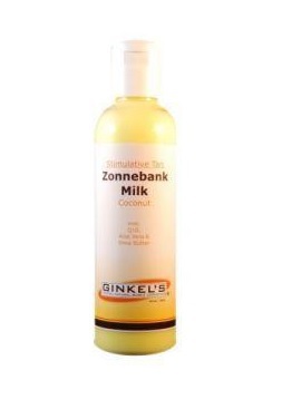 Ginkel's zonnebank milk coconut 200ml  drogist