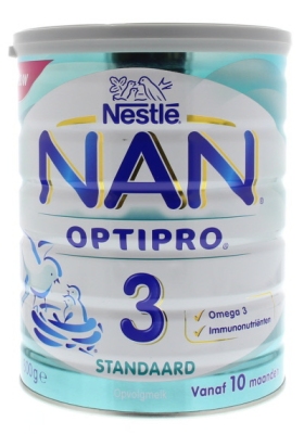 Foto van Nestle nan optipro standaard 3 10+ maanden 800g via drogist