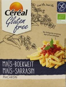 Foto van Cereal macaroni mais boekweit bio 500g via drogist