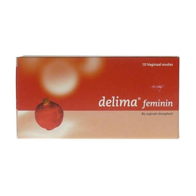 Foto van Timm health care delima feminin ovule 10st via drogist