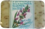 Foto van Traay zeep lavendelbloesem bio 250g via drogist
