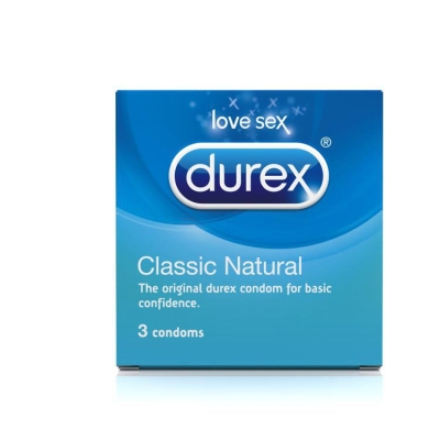 Foto van Durex classic natural 3st via drogist