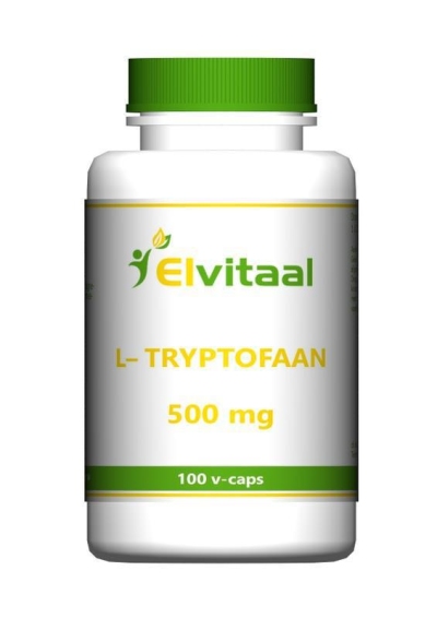 Elvitaal l-tryptofaan 100st  drogist