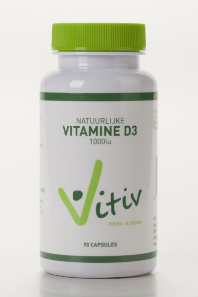 Vitiv vitamine d3 360ca  drogist