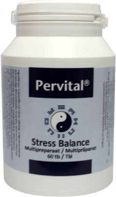 Foto van Pervital stress balance 60tab via drogist