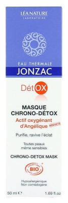 Foto van Jonzac detox masker 50ml via drogist