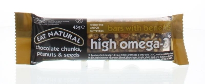 Foto van Eat natural bars with benefits high omega 3 45g via drogist