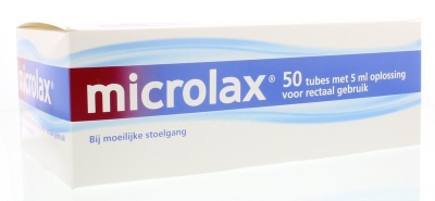 Foto van Microlax microklisma 50x5ml via drogist