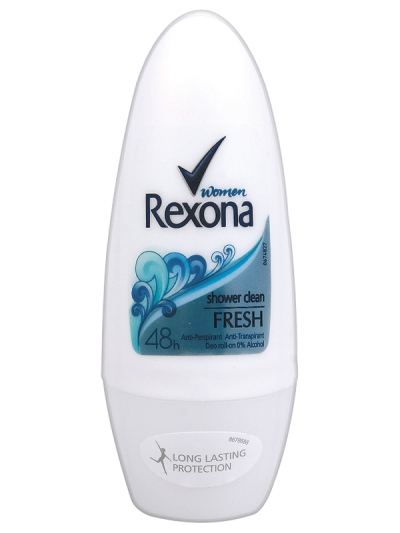 Foto van Rexona deoroller shower fresh 50ml via drogist