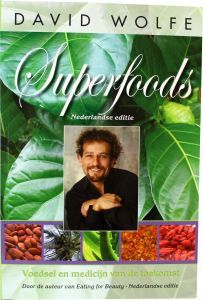 Drogist.nl superfoods by david wolfe boek  drogist