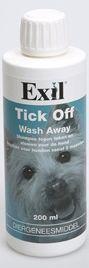 Foto van Exil tick off wash away shampoo 200ml via drogist