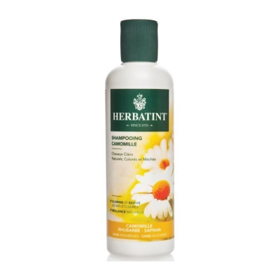 Foto van Herbatint shampoo camomille 260ml via drogist