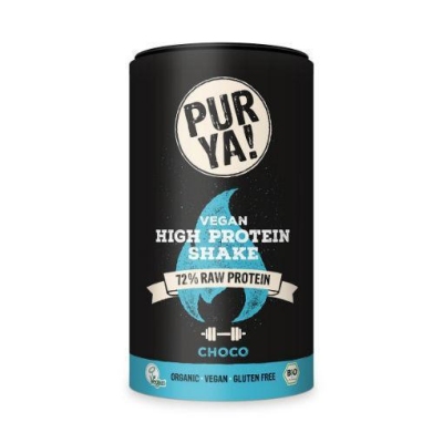 Purya protein drank high protein chocolate 550g  drogist