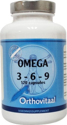 Orthovitaal omega 3 6 9 120cap  drogist