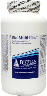 Foto van Biotics bio multi plus 270tab via drogist