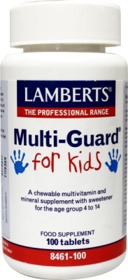 Foto van Lamberts multi guard for kids (playfair) 100kt via drogist