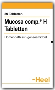 Heel mucosa compositum h 50tab  drogist