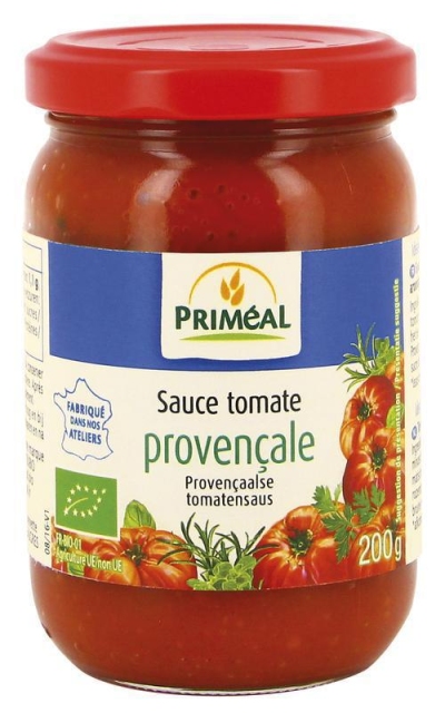 Foto van Primeal tomatensaus provencaals 200g via drogist