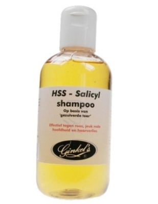 Ginkel's shampoo hss salicyl 200ml  drogist