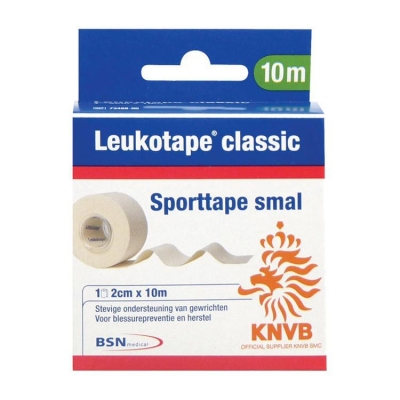 Foto van Leukoplast tape classic 10mx2cm 1 stuk via drogist