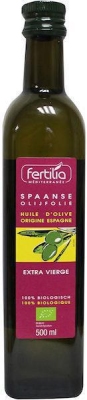 Foto van Fertilia olijfolie 6 x 6 x 500ml via drogist