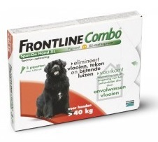 Foto van Frontline spot-on combo hond xl 6 stuks via drogist