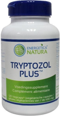 Foto van Energetica natura tryptozol plus 120cap via drogist
