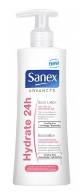 Sanex bodylotion advanced hydrate 24h 250ml  drogist