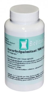 Biovitaal ascorbylpalmitaat 150gr  drogist