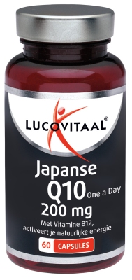 Foto van Lucovitaal japanse q10 200mg 60 capsules via drogist