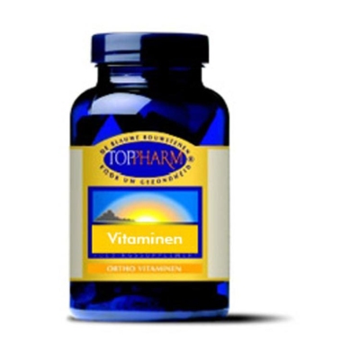 Toppharm vitamine b complex 100 mg 60tab  drogist