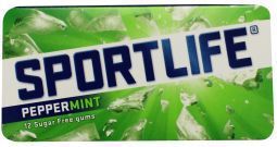Foto van Sportlife peppermint groen 48 x 1st via drogist