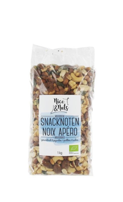 Foto van Nice & nuts snacknoten 1000g via drogist