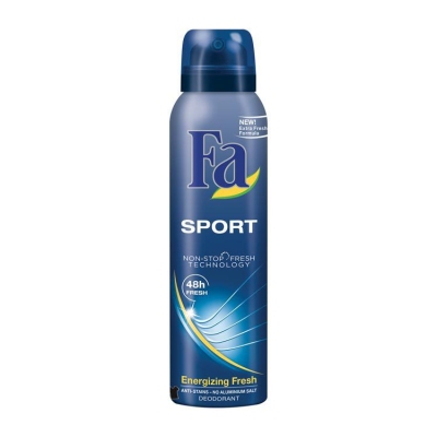 Foto van Fa deodorant spray sport 150ml via drogist