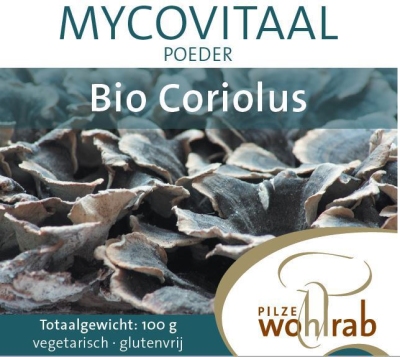 Mycovitaal coriolus poeder 100g  drogist