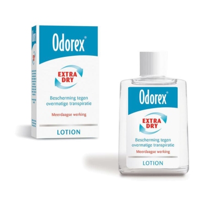 Foto van Odorex deodorant extra dry lotion 50ml via drogist