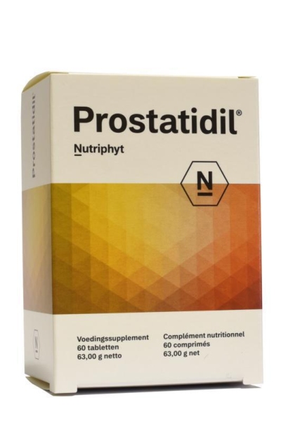 Foto van Nutriphyt prostatidil 60tb via drogist