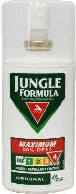 Jungle formula maximum original 75ml  drogist