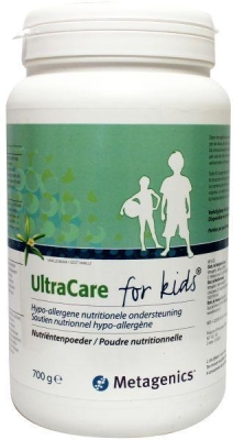 Metagenics ultra care for kids vanille 700g  drogist