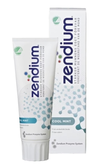 Zendium tandpasta cool mint 75ml  drogist