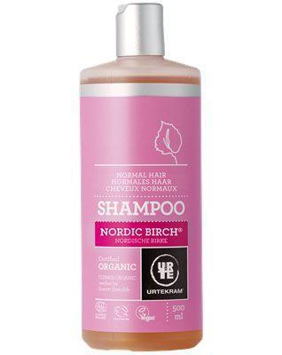 Urtekram shampoo nordic birch normaal haar 500ml  drogist