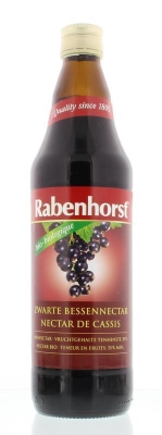 Rabenhorst zwarte bessennektar bio 750ml  drogist