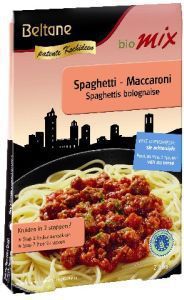 Foto van Beltane spaghetti & macaroni bolognese mix 30g via drogist