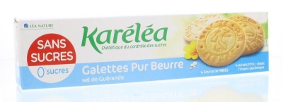 Foto van Karelea shortbreads pure butter 125g via drogist