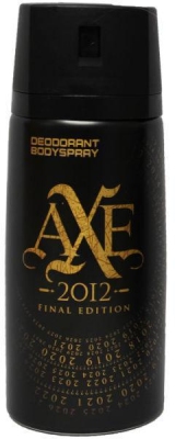 Foto van Axe deodorant 2012 final edition 150ml via drogist