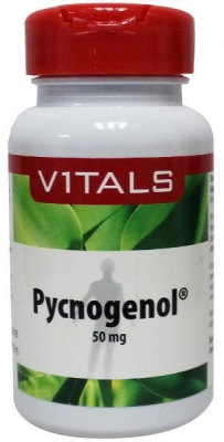 Foto van Vitals pycnogenol 60cap via drogist