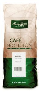 Foto van Simon levelt espresso roma bonen 1000g via drogist